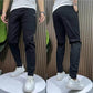 Stretch Cargo Jeans with Six Pockets and Slim Flexible Fit