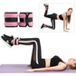 Neoprene Resistance Weights with Double Strap Closure and Moisture Absorbing Lining