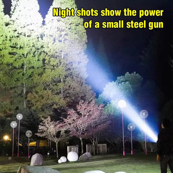 Three-Eyed Monster Mini Flash Super Power LED Flashlight