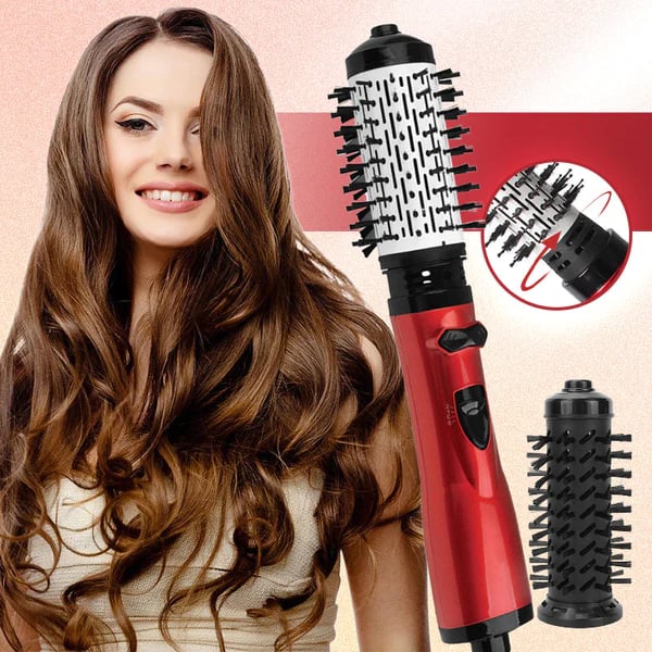 3-in-1 Rotating Hot Air-Hair Styler and Dryer marnetic