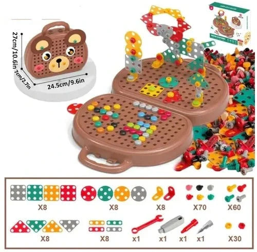 Magic Montessori Wonder Play Ensemble marnetic