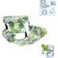 Inflatable Pool Lounger with Mesh Seat and Adjustable Straps, Set of 2