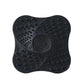 Spiral Drain Hair Catcher with Suction Cups and Lift Handle
