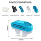 sjbackyard Airing Micro CPAP Device for Snoring Relief