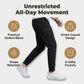 Stretch Cargo Jeans with Six Pockets and Slim Flexible Fit