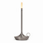 Portable Table Lamp with Romantic Candlelight Glow