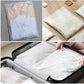Frosted Zip Storage Bags with Slide Closure and Ventilation Holes, 20-Pack