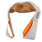 Abdominal Massager with Dual Rotating Heads and Heat Function, 9.8 Inch Width