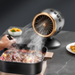 Desktop Range Hood with Adjustable Height and Washable Filter, USB Powered