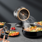 Desktop Range Hood with Adjustable Height and Washable Filter, USB Powered