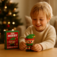 Holiday Character Building Blocks with Interlocking Pieces and Illustrated Instructions