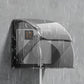 Waterproof 86 Type Socket Cover with Weather Resistant Plastic Shell and Tool-Free Installation