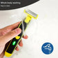 SJBackyard Men's Rechargeable Wet And Dry Electric Shaver And Trimmer