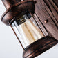 Cast Iron Wall Light with Directional Metal Shade and Industrial Design