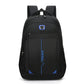 Travel Backpack with Padded Laptop Compartment and Integrated Charging Port, Water Resistant