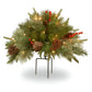 LED Urn Filler with 35 Warm White Lights and Timer, 18 Inch Base