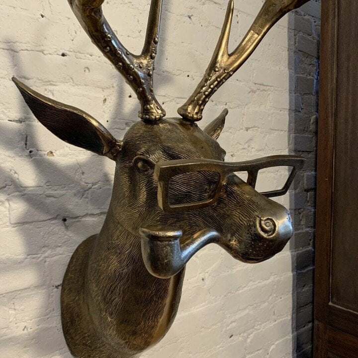 Unique Animal Head Wall Décor for Playful Home Interiors