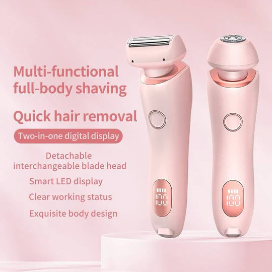 Sjbackyard Electric Shaver for Women 3D Floating Foil Wet Dry