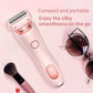Sjbackyard Electric Shaver for Women 3D Floating Foil Wet Dry