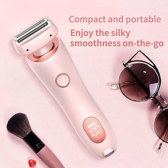 Sjbackyard Electric Shaver for Women 3D Floating Foil Wet Dry