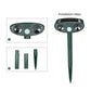 Ultrasonic Deer Repeller, Solar Powered Motion-Activated Animal Deterrent