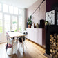 Adjustable Wall Lamp with Swinging Arm and Cast Iron Counterweight, 80.7 inches