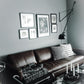 Adjustable Wall Lamp with Swinging Arm and Cast Iron Counterweight, 80.7 inches