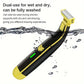 Men's Electric Shaver and Trimmer, Rechargeable Wet and Dry Grooming Kit
