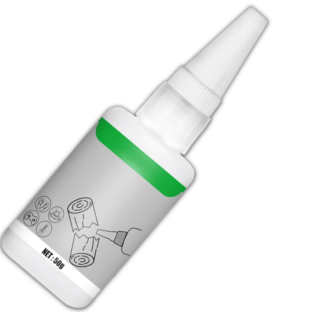 High Strength Instant Adhesive with Waterproof Formula and Multi-Material Bonding
