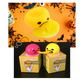 Vomiting Egg Toy with Projectile Goo Action and Suction Feature, 4 Colors
