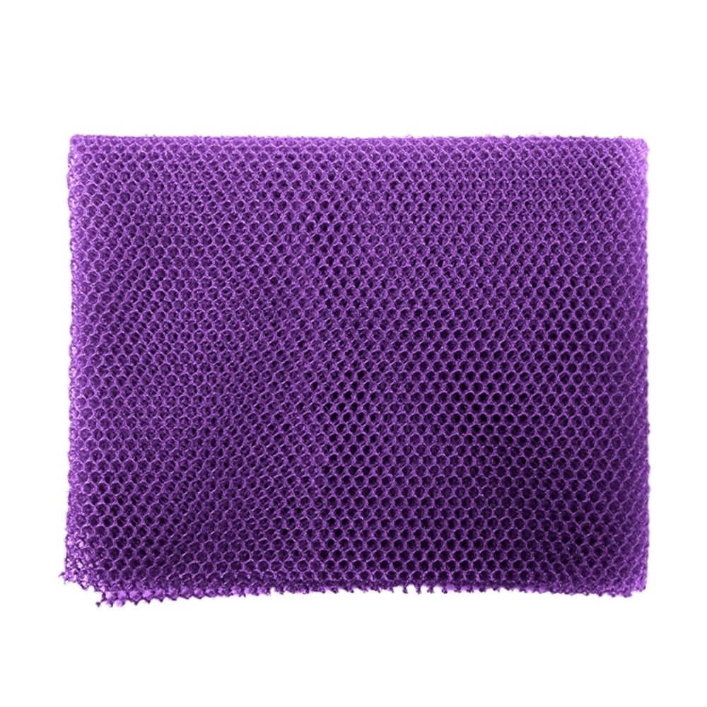 Exfoliating Net Sponge with Extended Back Coverage, 25.6 Inches