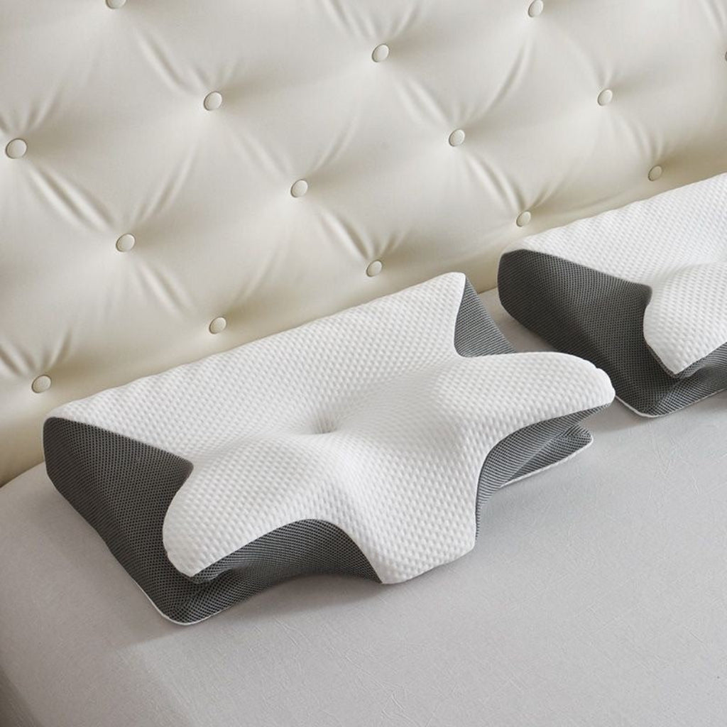 Butterfly-shaped Memory Foam Slow-rebound Pillow