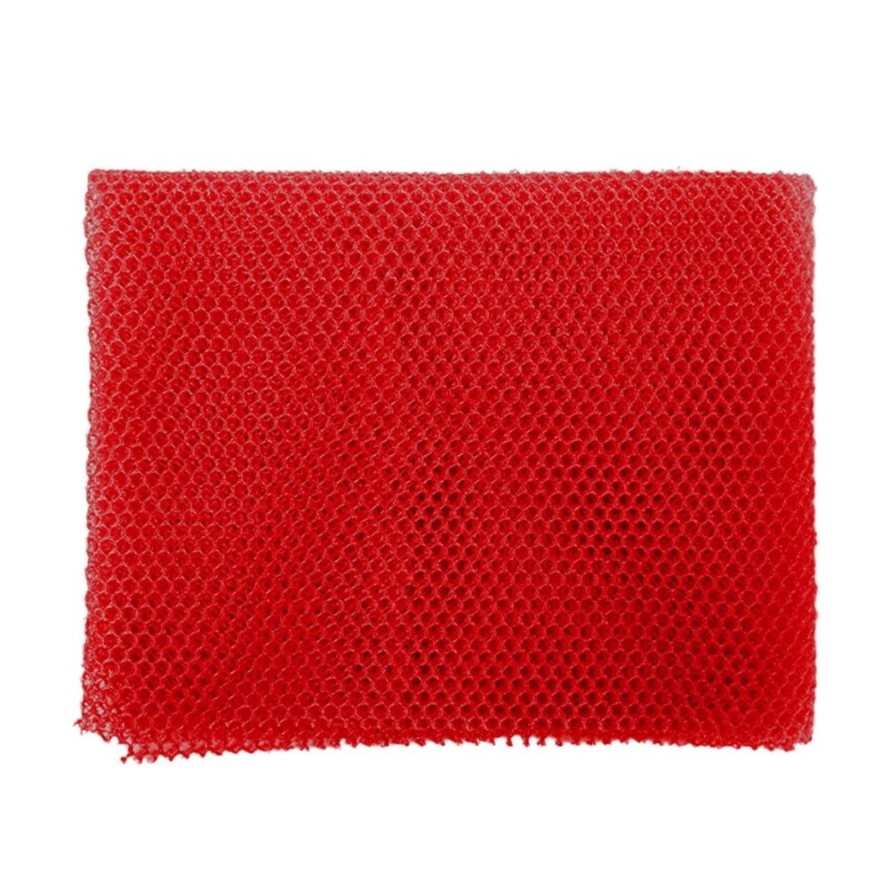 Exfoliating Net Sponge with Extended Back Coverage, 25.6 Inches