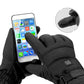 USB Heated Gloves with Three Heat Levels and 8-Hour Run Time, Water-Resistant Palm