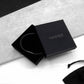 Premium black gift box with "PARKER&CO" logo, luxury packaging for men's accessories or jewelry, sleek matte design ideal for high-end branding and unboxing experience.