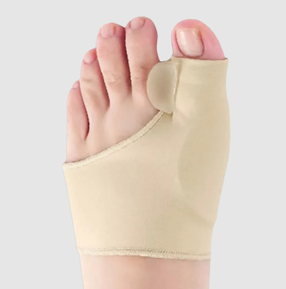 Gel Bunion Corrector with Toe Separator and Side Cushion Pad