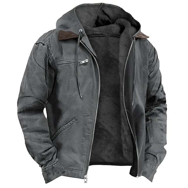 Elegant Casual Men’s Winter Jacket