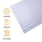 Tree Squirrel Guard Shield with Adjustable Buckle System and Weatherproof Plastic, 6-Pack