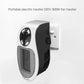 Compact Space Heater with Remote Control and Programmable Timer for Small Rooms