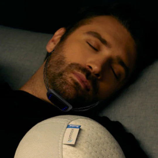 Sjbackyard Smart TENS Anti Snoring Chin Strap Device
