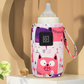 Travel Bottle Warmer with Adjustable Temperature and Universal Bottle Fit