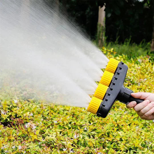 SjBackyard Garden Atomizer Nozzle Hose Attachment Multipurpose Spray