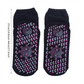 Rechargeable Heated Athletic Socks with Tourmaline Fibers and Moisture Wicking, 5 Pairs