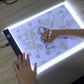sjbackyard LED Drawing Tablet, Ultra-Thin Light Pad for Tracing and Sketching