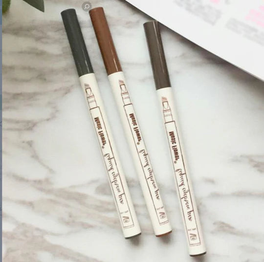 Sjbackyard Waterproof Microblading Pen Smudge-Proof Brow Filler