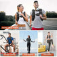 sjbackyard Adjustable Weighted Training Vest with Reflective Stripes