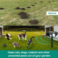 Ultrasonic Motion-Activated Armadillo Repellent