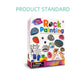 Stone Painting Set with River Stones and Acrylic Paints for Kids Ages 4-12