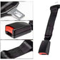 Seat Belt Extender with 14-Inch Extension and Metal ABS Construction