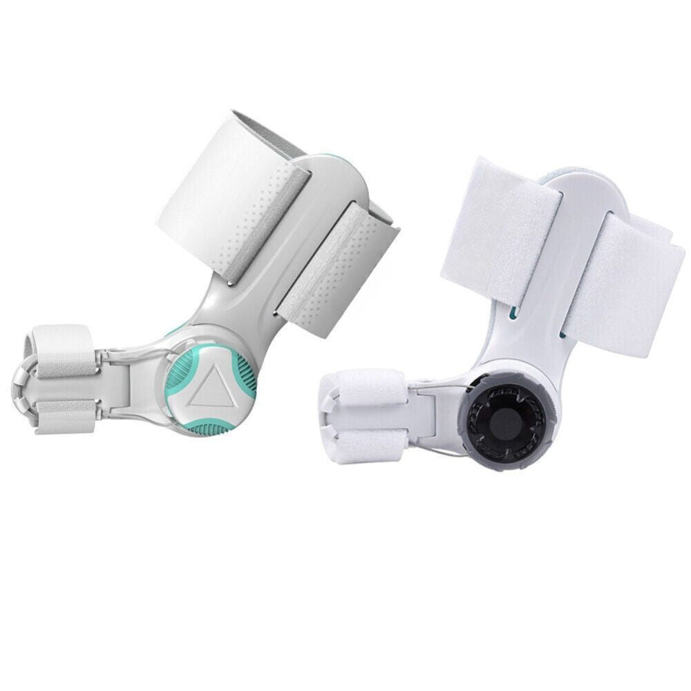 Adjustable Big Toe Corrector with Angle Knob and Securing Straps